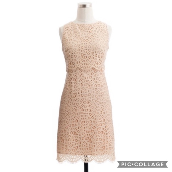 J. Crew Dresses & Skirts - JCREW | TIERED SHIFT DRESS RAINDROP LACE
